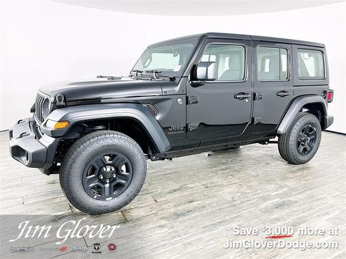 2025 Jeep Wrangler Sport