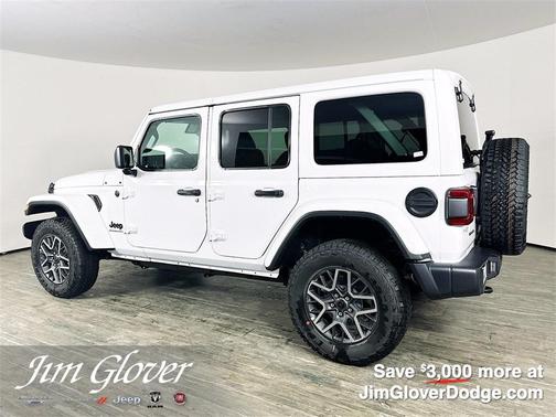 2025 Jeep Wrangler Sahara