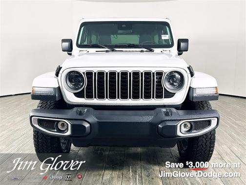 2025 Jeep Wrangler Sahara