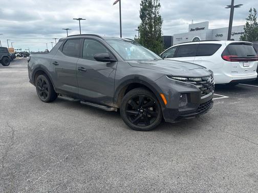 Hampton Gray 2024 Hyundai SANTA CRUZ