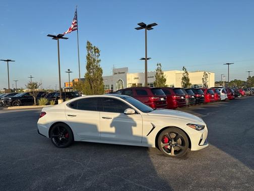 2020 Genesis G70 3.3T