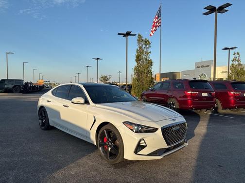 2020 Genesis G70 3.3T