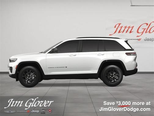 2025 Jeep Grand Cherokee Laredo