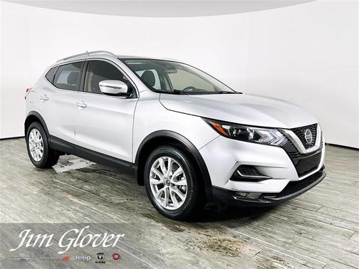 2021 Nissan Rogue Sport SV