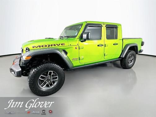 Mojito! Clearcoat 2025 Jeep Gladiator Mojave