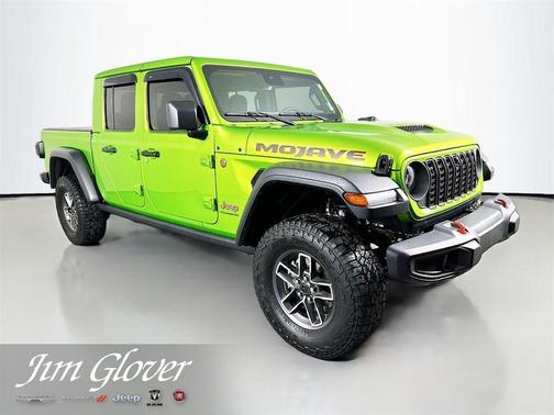 Mojito! Clearcoat 2025 Jeep Gladiator Mojave