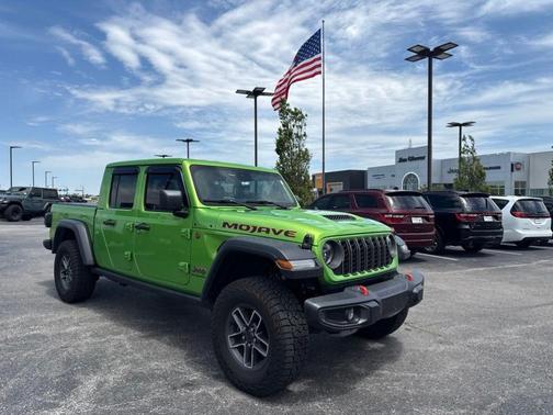Mojito! Clearcoat 2025 Jeep Gladiator Mojave