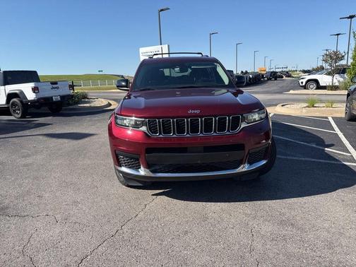 Velvet Red Pearlcoat 2021 Jeep Grand Cherokee L Laredo