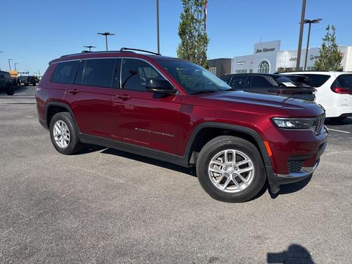 Velvet Red Pearlcoat 2021 Jeep Grand Cherokee L Laredo