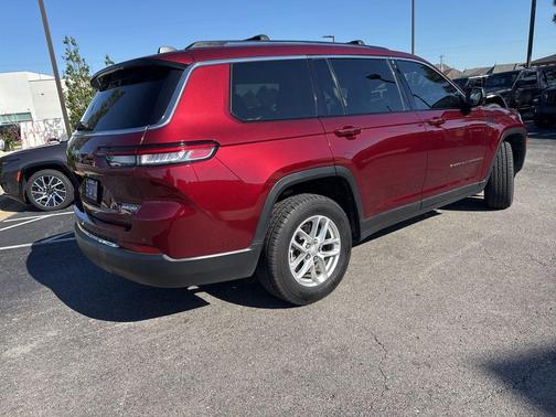 Velvet Red Pearlcoat 2021 Jeep Grand Cherokee L Laredo