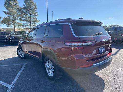 Velvet Red Pearlcoat 2021 Jeep Grand Cherokee L Laredo