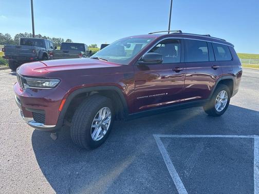Velvet Red Pearlcoat 2021 Jeep Grand Cherokee L Laredo