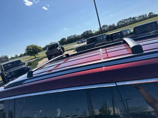 Velvet Red Pearlcoat 2021 Jeep Grand Cherokee L Laredo