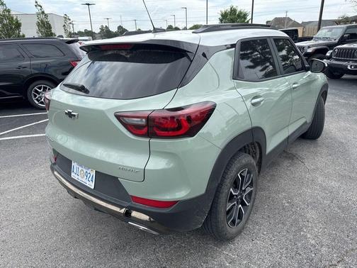 Green 2025 Chevrolet Trailblazer ACTIV