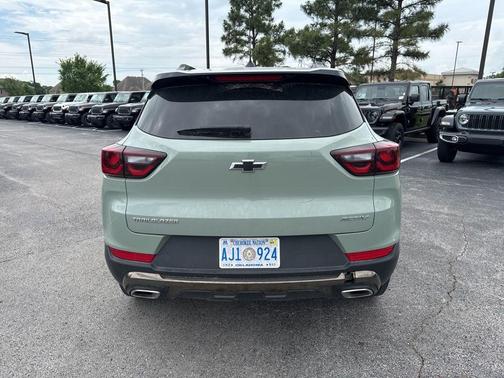 Green 2025 Chevrolet Trailblazer ACTIV