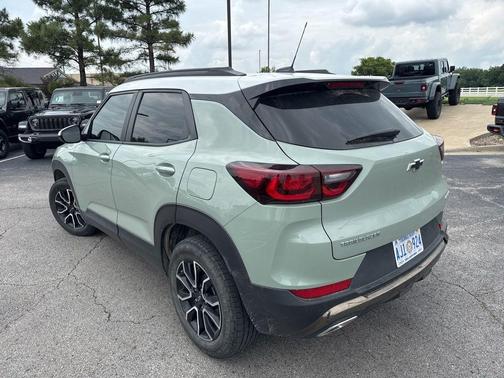 Green 2025 Chevrolet Trailblazer ACTIV