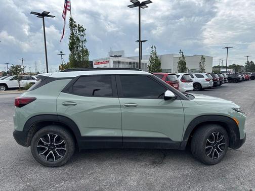 Green 2025 Chevrolet Trailblazer ACTIV