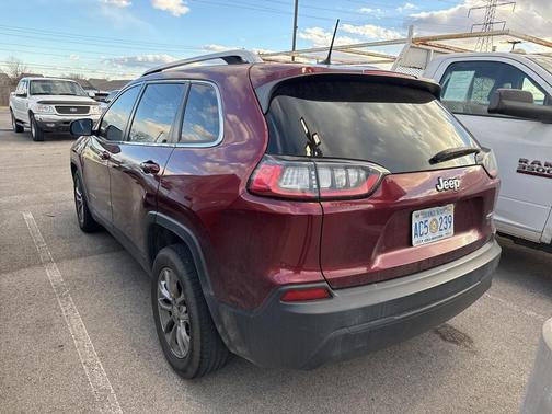 2019 Jeep Cherokee Latitude Plus