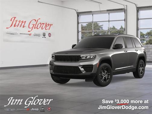2025 Jeep Grand Cherokee Laredo