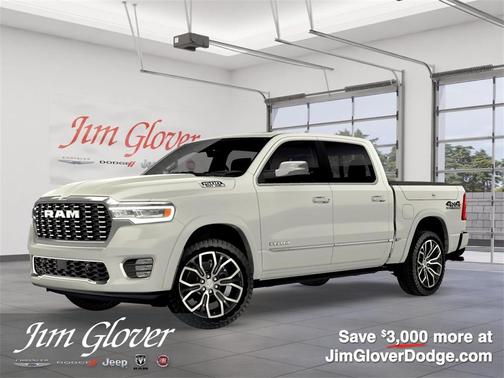 2026 RAM 1500 Tungsten