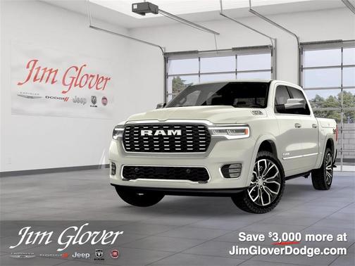 2026 RAM 1500 Tungsten