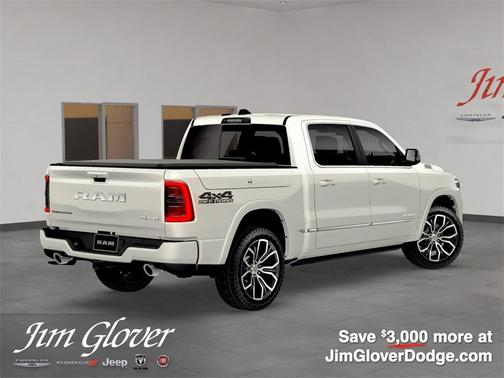 2026 RAM 1500 Tungsten