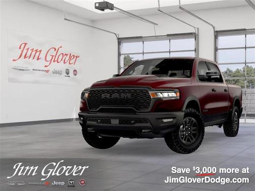 2026 RAM 1500 Rebel