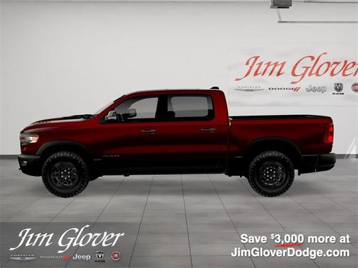2026 RAM 1500 Rebel