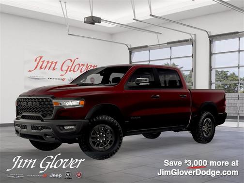 2026 RAM 1500 Rebel
