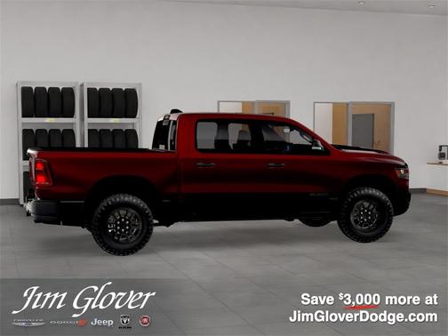 2026 RAM 1500 Rebel