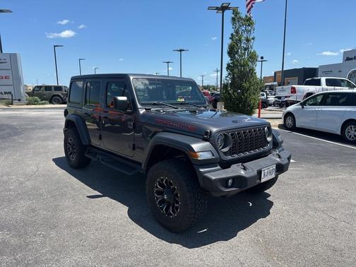 2024 Jeep Wrangler Sport