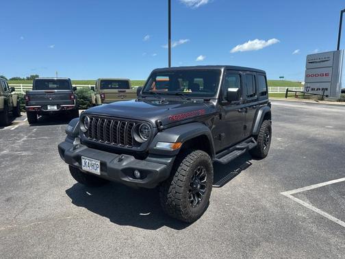 2024 Jeep Wrangler Sport