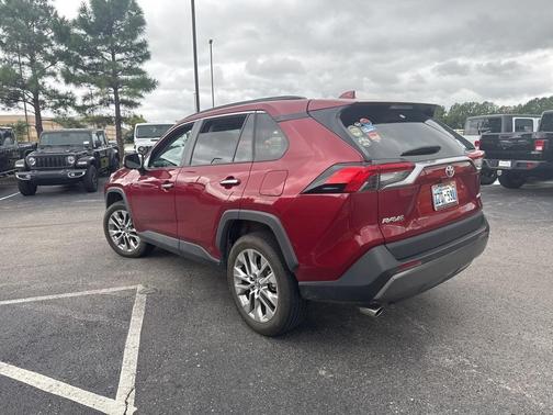 2020 Toyota RAV4 Limited
