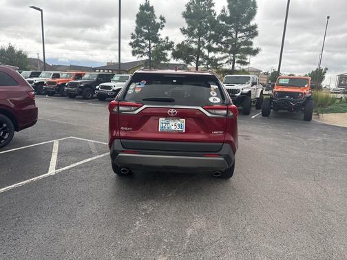 2020 Toyota RAV4 Limited