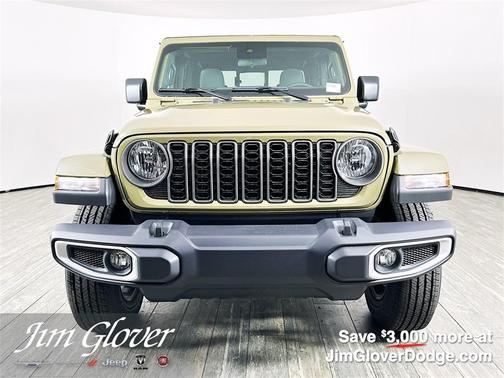 2025 Jeep Gladiator Sport