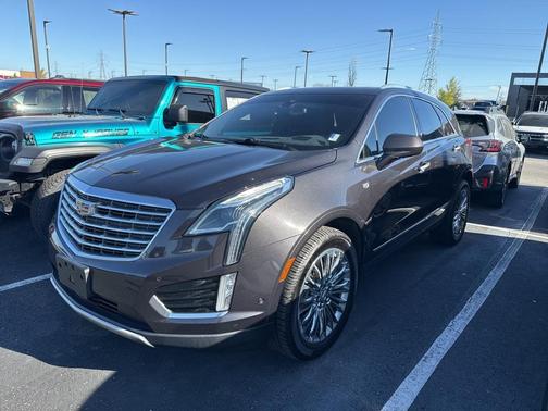 2017 Cadillac XT5 Platinum