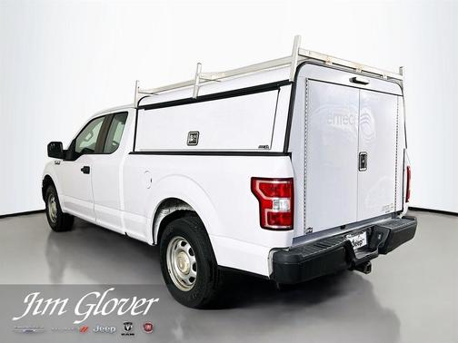 Oxford White 2019 Ford F-150 XL