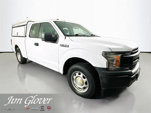 Oxford White 2019 Ford F-150 XL