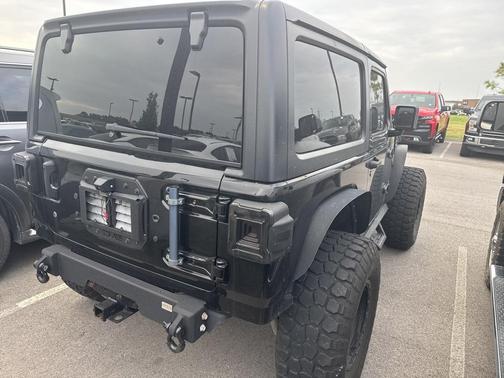 2022 Jeep Wrangler Sport