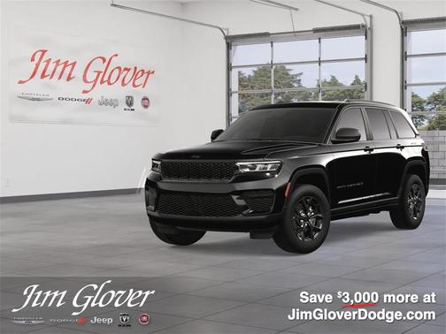 2025 Jeep Grand Cherokee Laredo