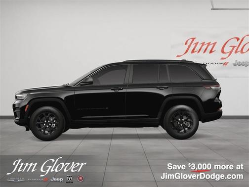 2025 Jeep Grand Cherokee Laredo