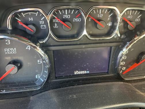 2014 Chevrolet Silverado 1500 High Country