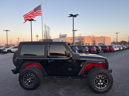 2023 Jeep Wrangler Sport