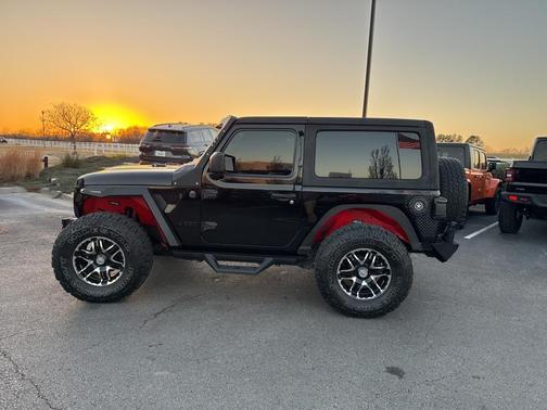 2023 Jeep Wrangler Sport