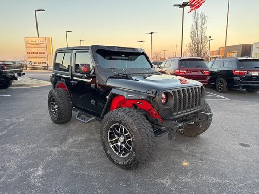 2023 Jeep Wrangler Sport