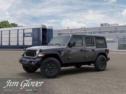 Granite Crystal Clearcoat Metallic 2026 Jeep Wrangler Sport