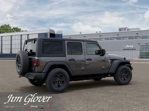 Granite Crystal Clearcoat Metallic 2026 Jeep Wrangler Sport