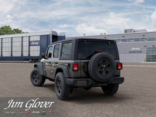 Granite Crystal Clearcoat Metallic 2026 Jeep Wrangler Sport