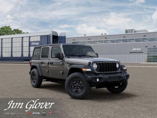 Granite Crystal Clearcoat Metallic 2026 Jeep Wrangler Sport