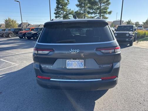 2021 Jeep Grand Cherokee L Laredo